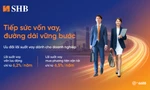 Cơ hội cho doanh nghiệp vừa và nhỏ, siêu nhỏ vay lãi suất ưu đãi từ gói tín dụng 11.000 tỷ đồng của SHB