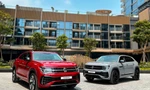 Volkswagen Teramont X lần đầu ra mắt khách Việt