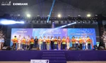 Giải chạy đêm Ho Chi Minh City Night Run Eximbank 2024 chính thức khai mạc