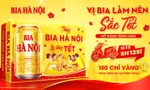Tết này thêm đỏ cùng triệu lộc vàng khuyến mại từ Bia Hà Nội - tết 2025