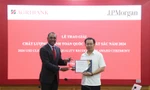 Agribank vinh dự nhận giải thưởng “Chất lượng Thanh toán quốc tế xuất sắc năm 2024” từ JPMorgan