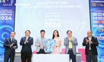 Lễ công bố giải chạy đêm 'Ho Chi Minh City Night Run Eximbank 2024'