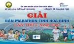Hoà Bình tổ chức giải chạy bán Marathon với nhiều thử thách cho các Runner 