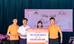 Công ty sữa Wemee Việt Nam trao tặng sữa Weki IQ tới các em nhỏ Nàn Sán, Lào Cai