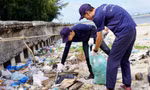 Đoàn viên, thanh niên tỉnh Bà Rịa - Vũng Tàu chung tay làm sạch biển