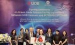 UOB Việt Nam tài trợ tín dụng xanh thúc đẩy sản xuất dừa bền vững
