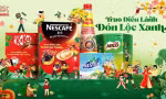 Cùng Nestlé Việt Nam “Trao điều lành, Đón lộc xanh” trong mùa Tết 2022