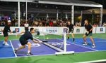 Bế mạc giải pickleball PWR thủ đức HTV Djoy mở rộng - cúp Warrior