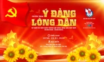 'Ý Đảng lòng dân' - Mừng 95 năm ngày thành lập Đảng Cộng sản Việt Nam và đón Xuân Ất Tỵ
