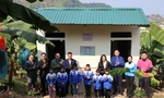 Quỹ Vì Tầm Vóc Việt tiếp tục khánh thành 20 nhà vệ sinh trường học tại Sơn La