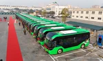 Cận cảnh mẫu xe buýt điện đô thị vừa ra mắt của Vinfast 