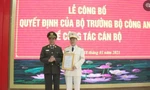 Bổ nhiệm phó giám đốc Công an tỉnh Nghệ An