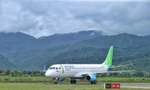 Chuyến bay Bamboo Airways khởi đầu trang sử mới của ngành hàng không Điện Biên