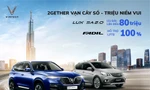 VinFast gây sốt thị trường ô tô với loạt ưu đãi “khủng” tháng 6