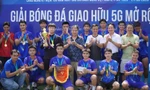 Đông Anh Media giành chức vô địch Giải bóng đá 5G mở rộng