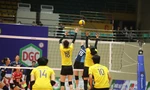 Nữ Ninh Bình Lienvietpostbank toàn thắng tại bảng A Vòng 1 Giải Bóng chuyền VĐQG 2023