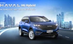 Haval H6 HEV nhập khẩu nguyên chiếc từ Thái Lan vừa ra mắt hướng tới thế hệ trẻ hiện đại