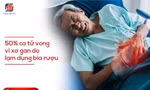 Rượu bia tàn phá gan như thế nào?