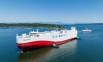 Lô xe VinFast VF 8 đầu tiên cập cảng Canada - sẵn sàng bàn giao từ tháng 6/2023