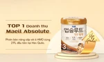 Sữa Maeil Absolute - 'sữa quốc dân' Hàn Quốc nhập khẩu chính ngạch