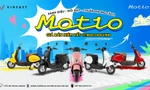 Vinfast ra mắt xe máy điện motio dành cho học sinh