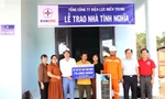 Công ty Điện lực Đắk Nông bàn giao nhà tình nghĩa cho các hộ nghèo