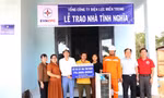 Công ty Điện lực Đắk Nông bàn giao nhà tình nghĩa cho các hộ nghèo