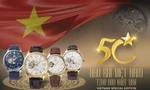 Ra mắt bộ sưu tập đồng hồ đặc biệt kỷ niệm 50 năm Ngày Thống nhất đất nước