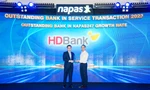 HDBank dẫn đầu tốc độ tăng trưởng số lượng giao dịch NAPAS 247