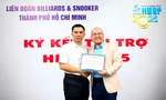 Billiards Thanh Minh năm thứ 2 liên tiếp là nhà tài trợ vàng của giải HBSF Tour danh giá