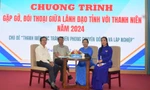 Lãnh đạo tỉnh Sóc Trăng gặp gỡ, đối thoại với thanh niên về chuyển đổi số và lập nghiệp