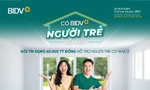 Tháng Thanh niên, BIDV triển khai gói 40.000 tỷ giúp người trẻ có nhà