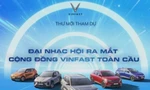 Cộng đồng yêu xe hào hứng khoe vé đại nhạc hội VinFast 