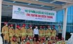 Người lao động VWS diễn tập phòng cháy, chữa cháy