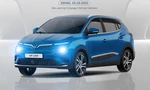 Ô tô điện VF e34 chính thức 'trình làng' vào 10h sáng ngày 15/10