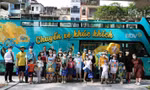 Trải nghiệm miễn phí xe bus 2 tầng xuyên Việt cùng BIDV