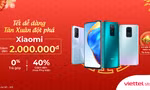 Viettel Store 'mạnh tay' giảm tới 2 triệu đồng khi mua smartphone Xiaomi từ nay đến 11/2