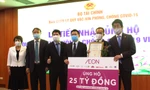 Tập đoàn AEON trao 25 tỷ đồng đóng góp vào quỹ Vắc-xin phòng chống COVID-19 của Việt Nam
