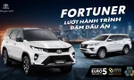 Toyota Việt Nam giới thiệu Fortuner 2024 với giá bán mới