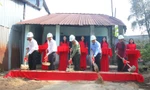 Hậu Giang đồng loạt khởi công xóa nhà tạm, nhà dột nát