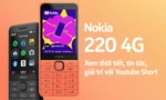 'Huyền thoại cục gạch' Nokia vẫn trường tồn trước tin sắp tắt sóng 2G