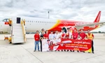 Mừng sinh nhật, đón Giáng sinh, Vietjet có thêm tàu bay mới hiện đại 