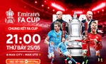 MU đấu Man City trong chung kết FA Cup trên FPT Play