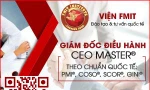 Học Khóa học Giám đốc điều hành tại FMIT® là thấy tương lai của doanh nghiệp
