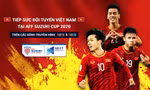 AFF SUZUKI CUP 2020 được VTV trực tiếp trên kênh VTV5 và VTV6