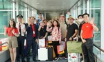 Khách hàng xứ sở Kanguru hân hoan chào đón chuyến bay đầu tiên của Vietjet 