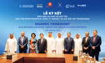 Vingroup, Vinfast ký kết hợp tác chiến lược với 4 đối tác hàng đầu tại Trung Đông