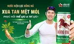 Nước kiện lực Hồng Mã - nhà tài trợ đồng hành tại Giải Vô địch Quốc gia Marathon và cự ly dài báo Tiền Phong lần thứ 65