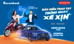 Sacombank ưu đãi đến 4,4 tỷ đồng cho khách hàng tham gia bảo hiểm