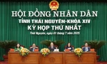 HĐND tỉnh Thái Nguyên sau hợp nhất tổ chức kỳ họp đầu tiên